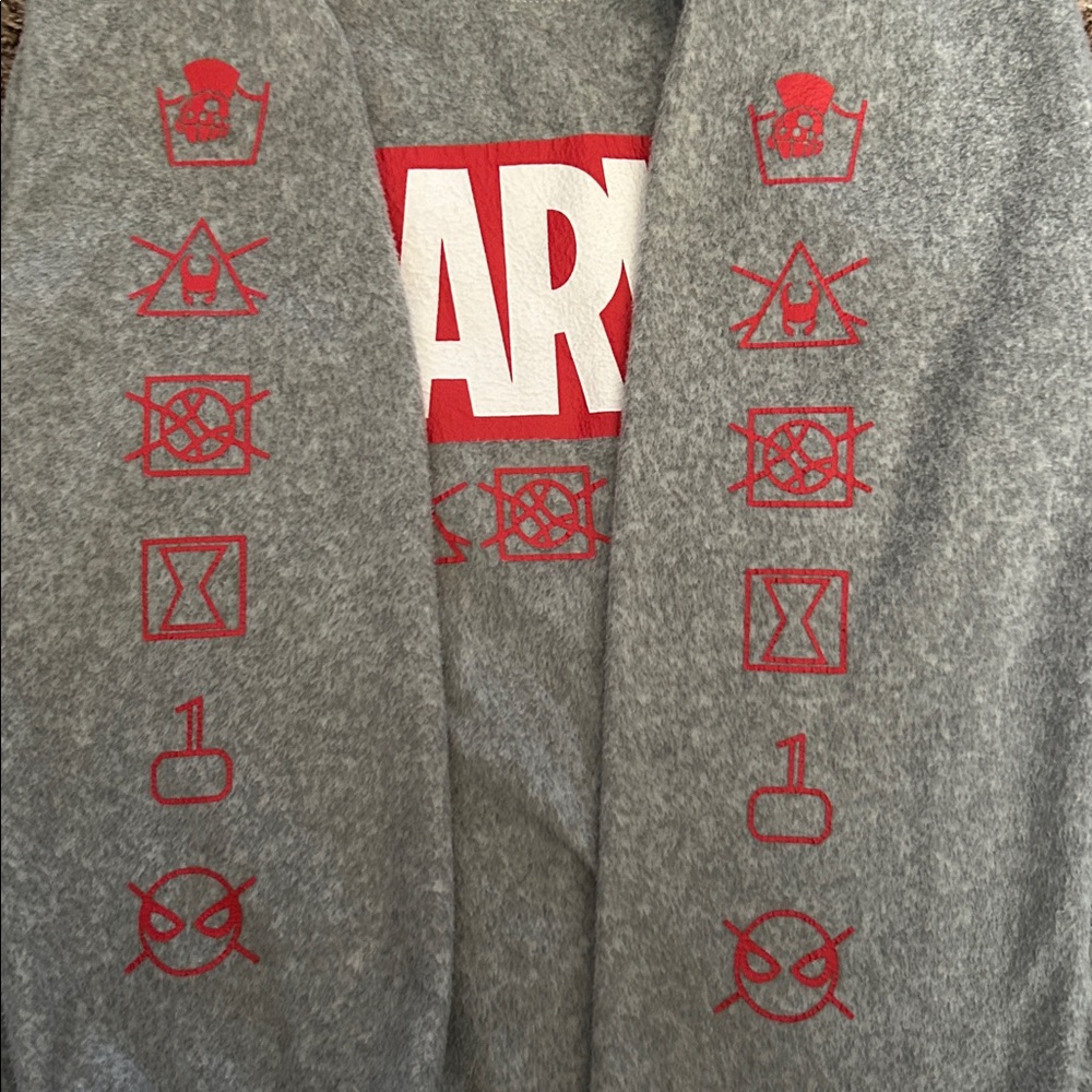 Marvel Women’s Gray Sweatshirt - Picture 5 of 6